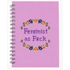 KNYGA Stephanie Rohr Feminist as F*ck Notebook