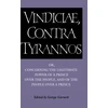 KNYGA Stephanius Jurius Brutus Brutus: Vindiciae, contra tyrannos
