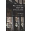 KNYGA Stephen 1765-1840 Burroughs Memoirs of Stephen Burroughs