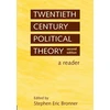 KNYGA Stephen Eric Bronner Twentieth Century Political Theory