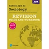 KNYGA Steve Chapman Pearson REVISE AQA AS Level Sociology Revision Guide &amp; Workbook inc online edition - for 2026, 2027 exams