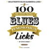 KNYGA Steve Cohen 100 Authentic Blues Harmonica Licks