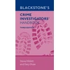 KNYGA Steve Hibbitt Blackstone's Crime Investigators' Handbook