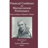 KNYGA Steven Fazzari Financial Conditions and Macroeconomic Performance