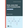KNYGA Steven G Krantz Real Analysis and Foundations