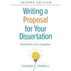 KNYGA Steven R Terrell Writing a Proposal for Your Dissertation, Second Edition