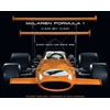 KNYGA Stuart Codling McLaren Formula 1 Car by Car, Every Race Car Since 1966