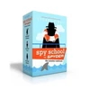 KNYGA Stuart Gibbs Spy School vs. SPYDER (Boxed Set)