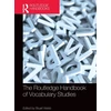 KNYGA Stuart Webb Routledge Handbook of Vocabulary Studies