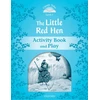 KNYGA Sue Arengo Classic Tales Second Edition: Level 1: The Little Raudona Hen Activity Book &amp; Play