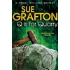 KNYGA Sue Grafton Q is for Quarry