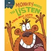 KNYGA Sue Graves Behaviour Matters: Monkey Needs to Listen - A book about paying attention