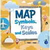 KNYGA Susan Ahmadi Hansen Map Symbols, Keys and Scales