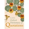 KNYGA Susan Ratcliffe Little Oxford Dictionary of Quotations