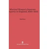 KNYGA Susan Staves Married Women's Separate Property in England, 1660-1833