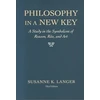 KNYGA Susanne Katherina Knauth Langer Philosophy in a New Key