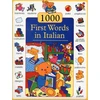 KNYGA Susie Lacome 1000 First Words in Italian