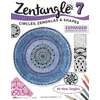 KNYGA Suzanne Mcneill Zentangle 7, Expanded Workbook Edition