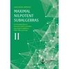 KNYGA Sven Bodo Wirsing Maximal Nilpotent Subalgebras II