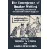 KNYGA T Corns Emergence of Quaker Writing