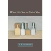 KNYGA T M Scanlon What We Owe to Each Other