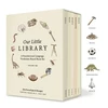 KNYGA Tabitha Paige Our Little Library Vol. 3, A Foundational Language Vocabulary Board Book Set for Babies, Including Bugs, Dinosaurs, Sports, Space, and Tools