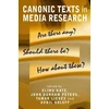 KNYGA Tamar Liebes Canonic Texts in Media Research