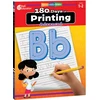 KNYGA , Teacher Created Materials, Teacher Created Materials 180 Days™: Printing: Advanced