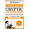 KNYGA Telegraph Media Group Telegraph Large Print Cryptic Crosswords 1