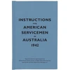 KNYGA The Bodleian Library Instructions for American Servicemen in Australia, 1942