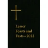 KNYGA The Episcopal Church Lesser Feasts and Fasts 2022