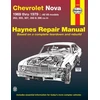 KNYGA The Nicholschilton Editors Chevrolet Nova (69 - 79)