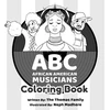 KNYGA The Thomas Family ABC - African American Musicians Coloring Book