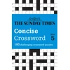 KNYGA The Times Mind Games Sunday Times Concise Crossword Book 5, 100 Challenging Crossword Puzzles