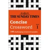 KNYGA The Times Mind Games Sunday Times Concise Crossword Book 1