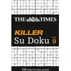 KNYGA The Times Mind Games Times Killer Su Doku Book 9