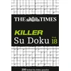KNYGA The Times Mind Games Times Killer Su Doku Book 18