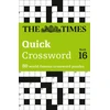 KNYGA The Times Mind Games Times Quick Crossword Book 16