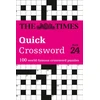 KNYGA The Times Mind Games Times Quick Crossword Book 24