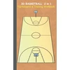 KNYGA Theo Von Taane 3D Basketball 2 in 1 Tacticboard and Training Book