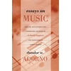 KNYGA Theodor W Adorno Essays on Music