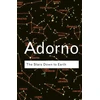 KNYGA Theodor W Adorno Stars Down to Earth