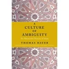 KNYGA Thomas Bauer Culture of Ambiguity