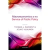 KNYGA Thomas J Sargent Macroeconomics at the Service of Public Policy