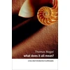 KNYGA Thomas Nagel What Does It All Mean?