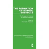 KNYGA Thomas S Popkewitz Formation of School Subjects