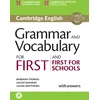 KNYGA Thomasbarbara Grammar and Vocabulary for First and First for Schools Book with Answers and Audio