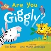 KNYGA Tim Button Are You Giggly? (INTERACTIVE READ-ALOUD WITH NOVELTY MIRROR)