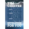 KNYGA Tim Chester Revelation For You