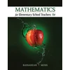 KNYGA Tom Bassarear Mathematics for Elementary School Teachers